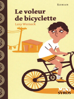 cover image of Le voleur de bicyclette EPUB2